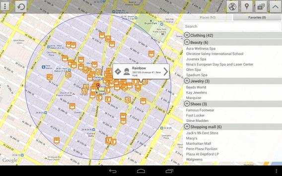 Fashion Places Lite screenshot 1