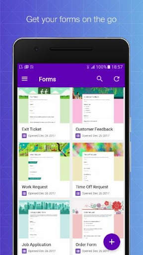 Forms app for Google Forms screenshot 1