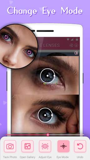 Eye Lenses : Eye Color Changer screenshot 4