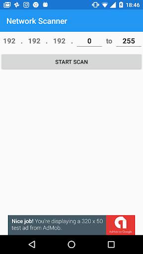 Network Scanner screenshot 1