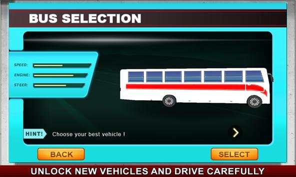 Sopir bus Simulator 3D screenshot 4