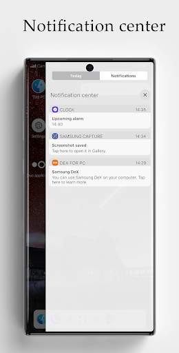 Launcher for Mac style (PRO) screenshot 2