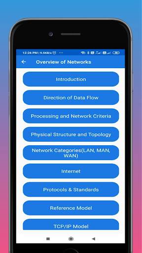 Data Communication and Computer Network - DCCN скриншот 2