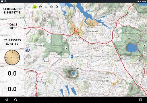 Australien Topo Maps screenshot 11
