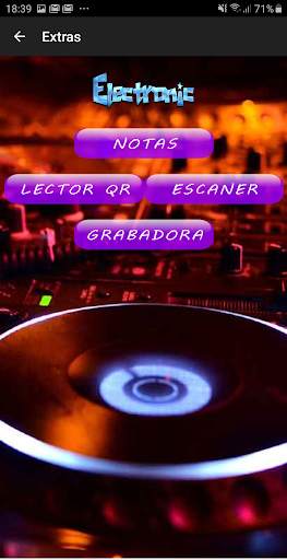 Electronic music screenshot 6
