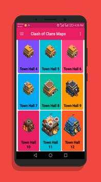 Maps Clash Of Clans 2018 screenshot 3