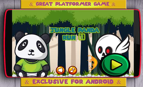 Jungle Panda Run 2 screenshot 5