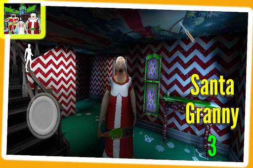 Santa Granny chapter 3:Mod Grany New 2021 screenshot 1