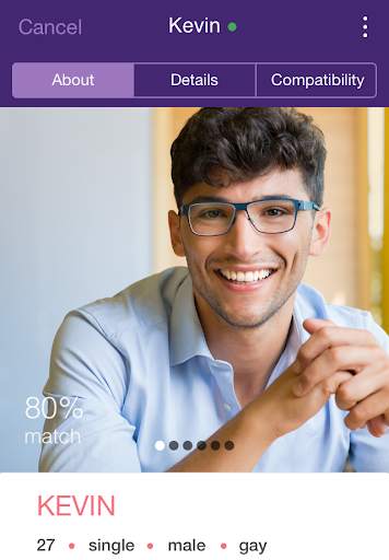 Qutie - LGBT Dating and Social Networking screenshot 3