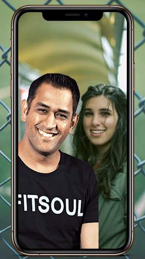 Selfie with MS Dhoni - Cricket Player Photo Editor screenshot 3