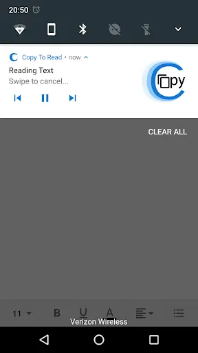 Copy To Read - Text to Speech screenshot 2