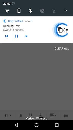 Copy To Read - Text to Speech screenshot 2