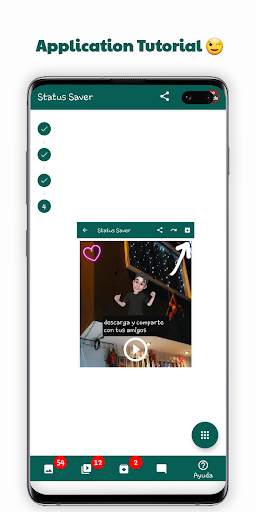 Status Saver for Whatsapp - Descargar Estados Wsp screenshot 8