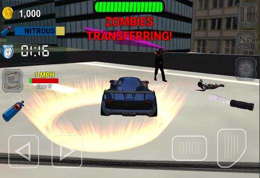 Zombie City : Death Racing screenshot 4