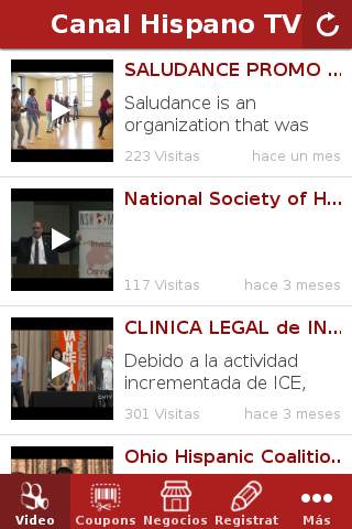 Canal Hispano TV screenshot 2