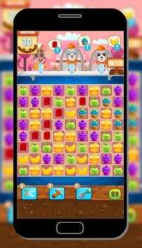 Fruit Candy Blast - Crush Puzzle Game screenshot 1