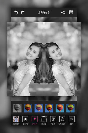 3D Mirror Photo Editor screenshot 4