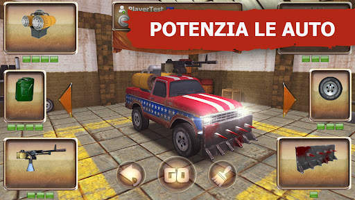 Zombie Derby screenshot 2