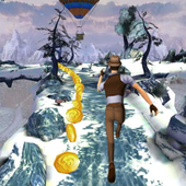 Snow Temple subway run icon