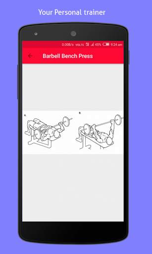 BodyBuilding Guru-Trainer screenshot 2