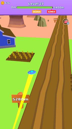 Throwing Disc 3D screenshot 8