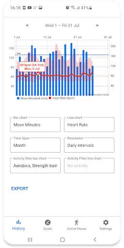 Fit Companion screenshot 7