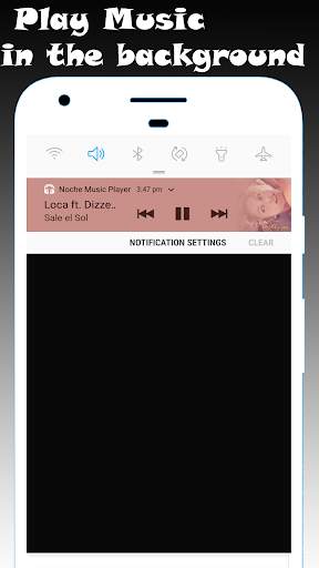 Noche Music Player screenshot 7