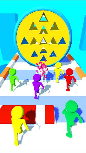 Pixel Master Run - Sandman Run 3D screenshot 2