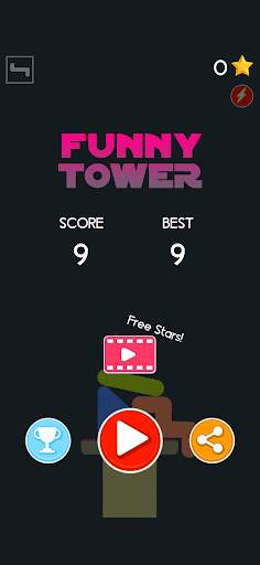 Funny Tower Maker screenshot 1
