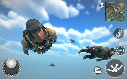 Free Survival Battleground: Fire Battle Royale screenshot 13