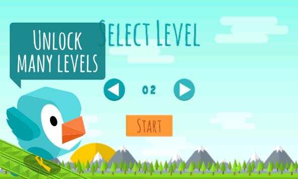 Bird Jump: Don't Hit the Spike screenshot 4