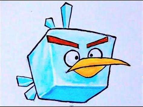 How to draw Birds Angry screenshot 9