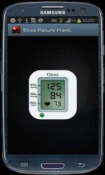 Blood Pressure Prank screenshot 1