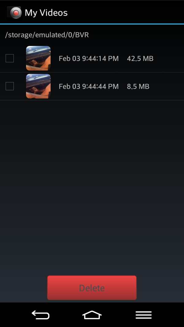 Background Video Recorder screenshot 7