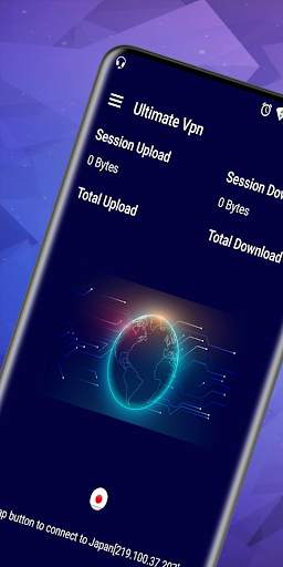 Ultimate VPN - Unlimted & Super fast VPN screenshot 1