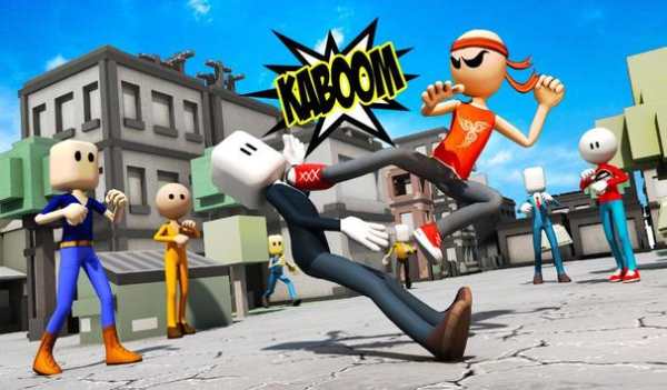 Angry Stick Fighter 2017 screenshot 15