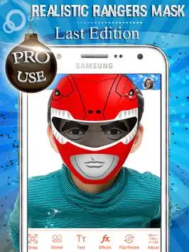 Rangers Photo Editor screenshot 1