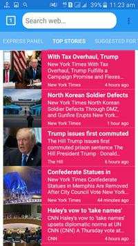 5G High Speed Web Browser screenshot 2