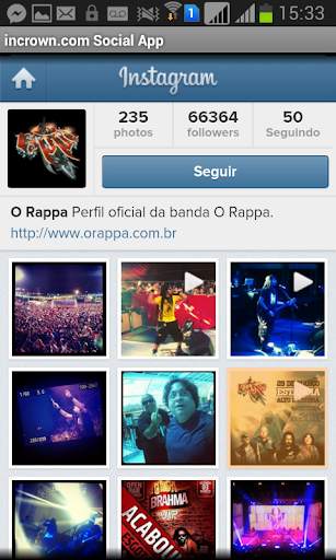 O Rappa Social App screenshot 6