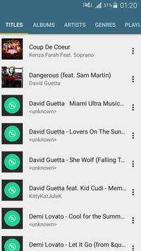 Super Music Player screenshot 2
