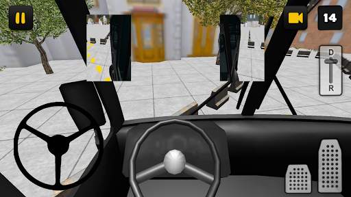 Автобус Стоянка имитатор 3D скриншот 3