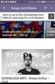 All Ghana Music screenshot 5