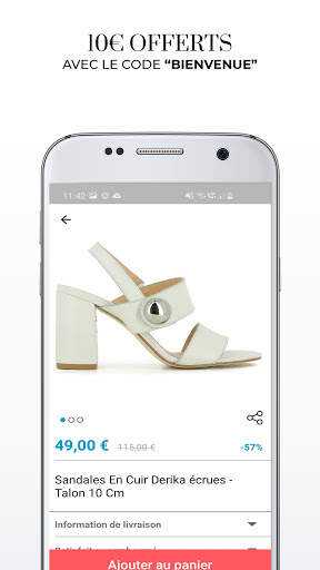 BazarChic, Vente Privée Vêtement & Chaussures Mode screenshot 7