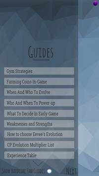 Go-Dex - a Pokemon GO Guide screenshot 3