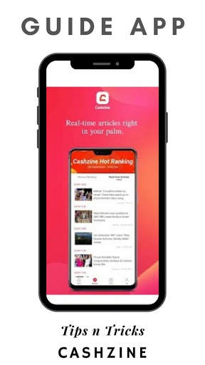 Cashzine App Earn Money Guide - Tips and Tricks स्क्रीनशॉट 4