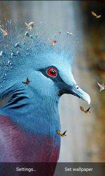 J7 HD Birds Live Wallpaper screenshot 2