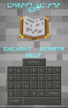 Enchantments for Minecraft screenshot 1