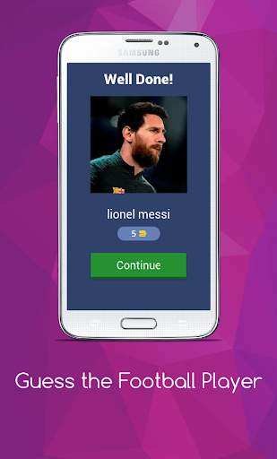 Guess the Football Player screenshot 2