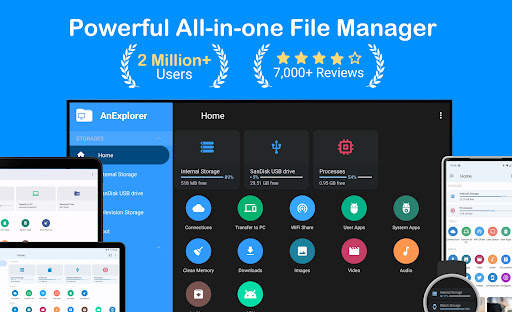 AnExplorer Watch File Manager screenshot 33