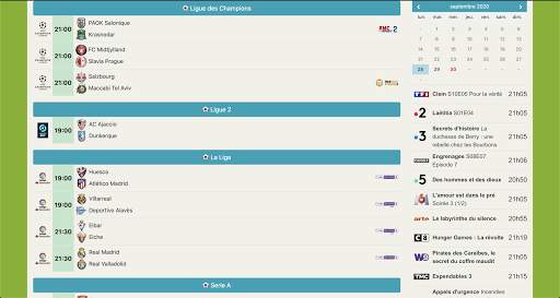 Match en Direct TV screenshot 2